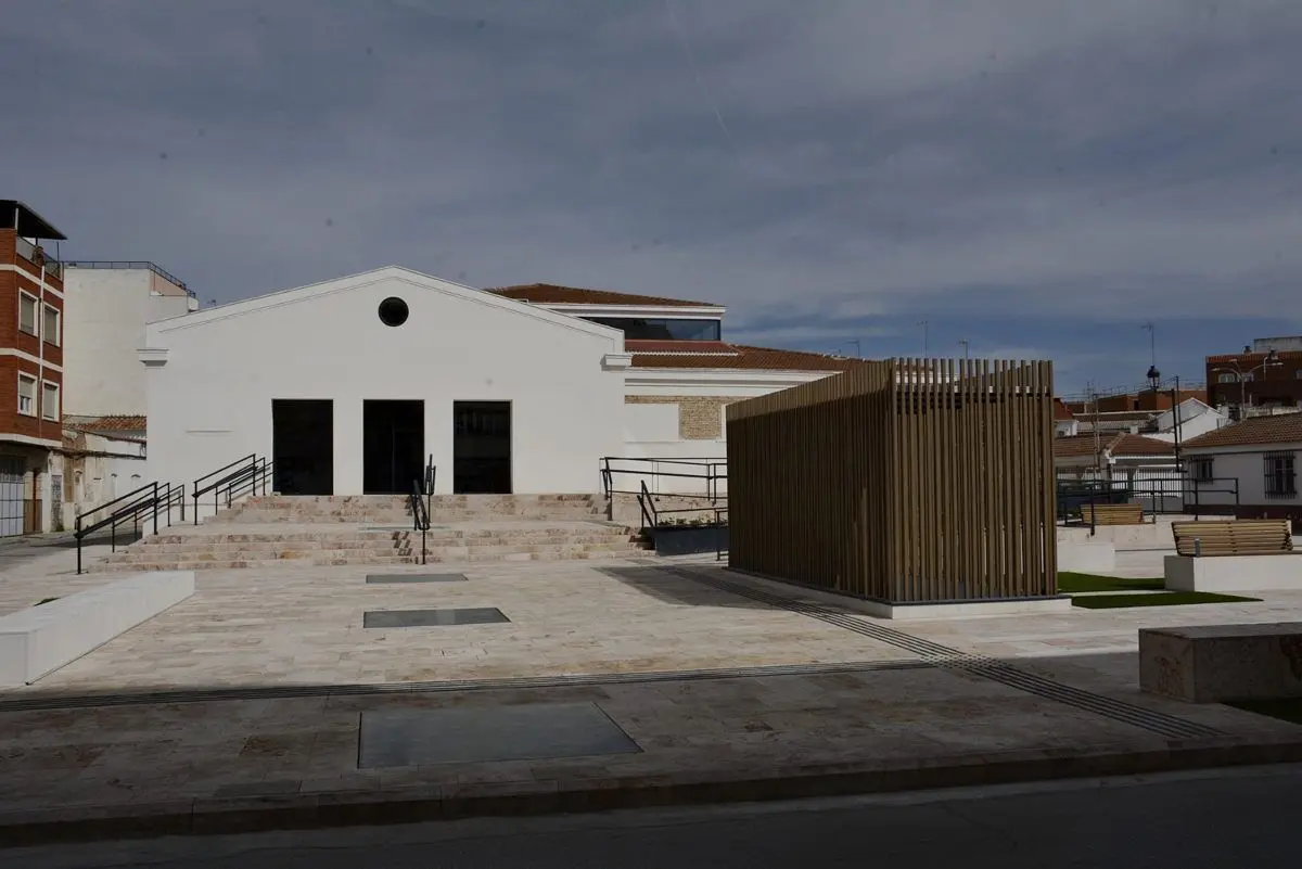 Exterior del Mercado de Abastos de Tomelloso