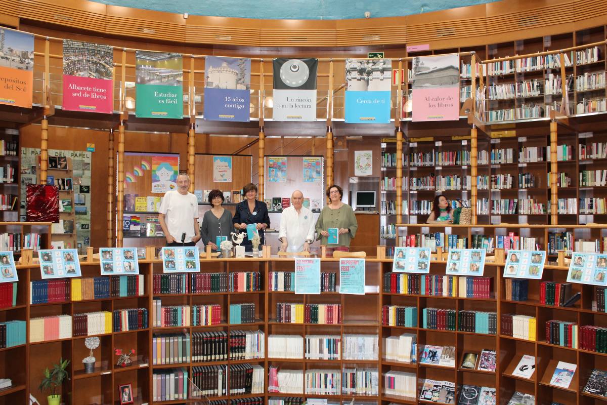 Inauguración de la VI edición de Oh Poetry! Fest en Albacete