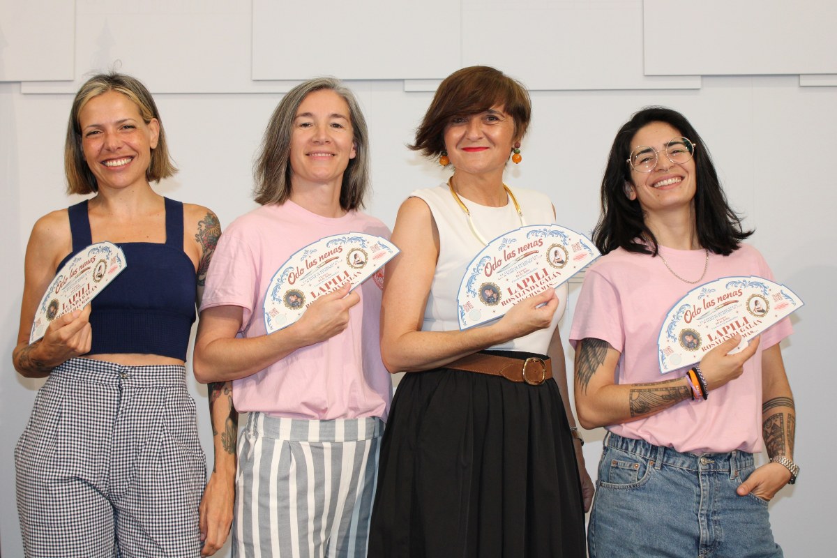 Presentación del festival 'Odo las Nenas' de Albacete