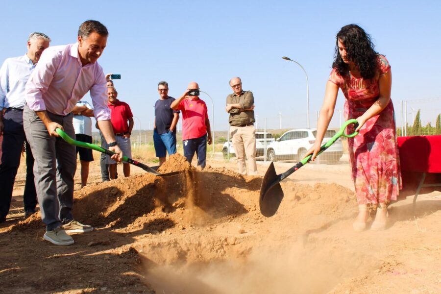 Comienzan las obras del nuevo centro sociocultural de Los Anguijes (Albacete) con una inversión de 861.000 euros
