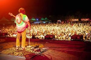 Imagen del escenario del Oasis Sound de La Solana en la pasada edición