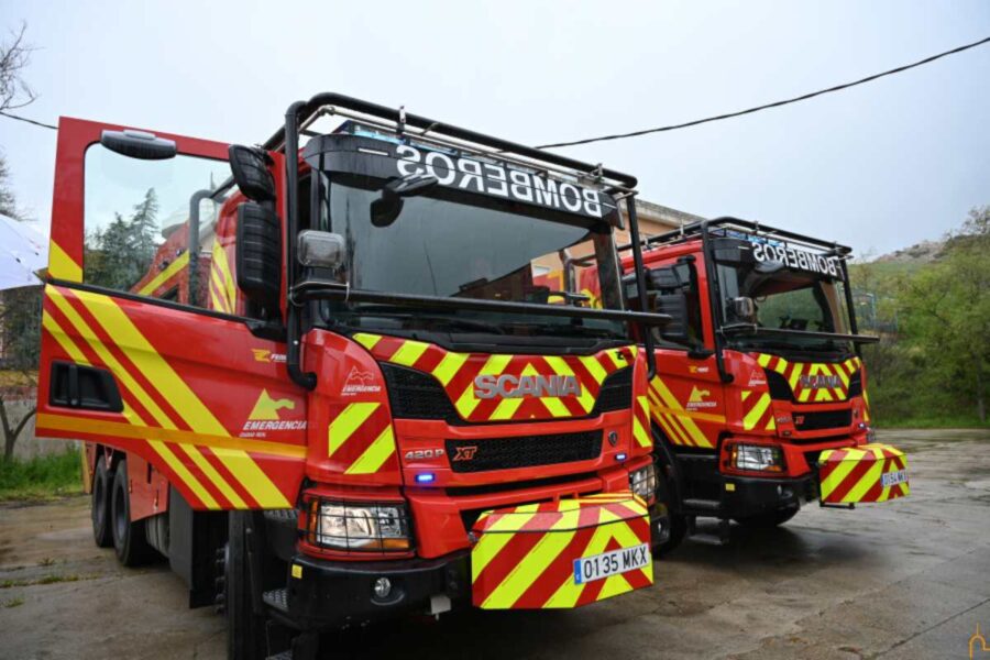 La Diputación de Ciudad Real justifica no enviar bomberos a La Mierla acusando a la de Guadalajara de no usar sus medios