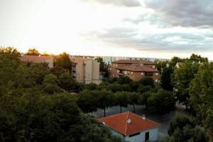 Imagen del barrio de San Juan de Tomelloso
