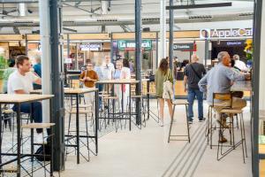 Imagen del interior del Mercado de Abastos de Tomelloso