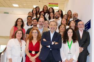Visita del consejero de Sanidad al Hospital de Villarrobledo