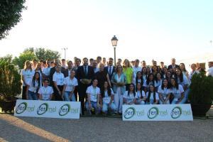 Inauguración de Ferimel