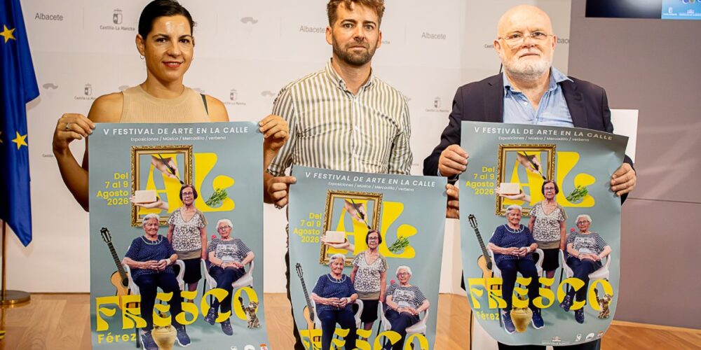 Presentación del Festival Al Fresco de Férez 2026