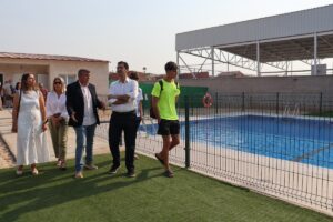 Nuevas instalaciones de la piscina municipal de El Torno