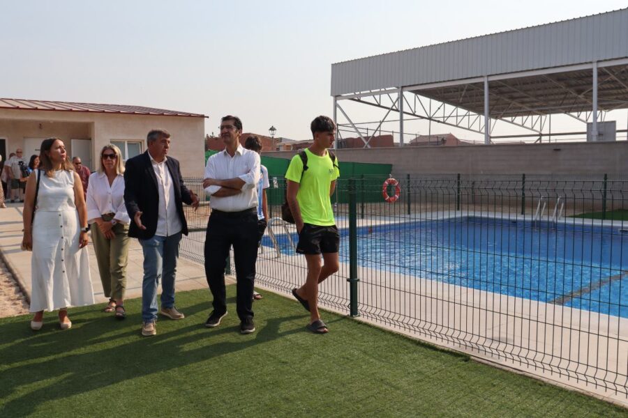 El Torno estrena piscina municipal como refugio climático y espacio de convivencia