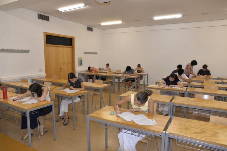 El 79,2 % de los estudiantes aprueba la PAU extraordinaria en la UCLM