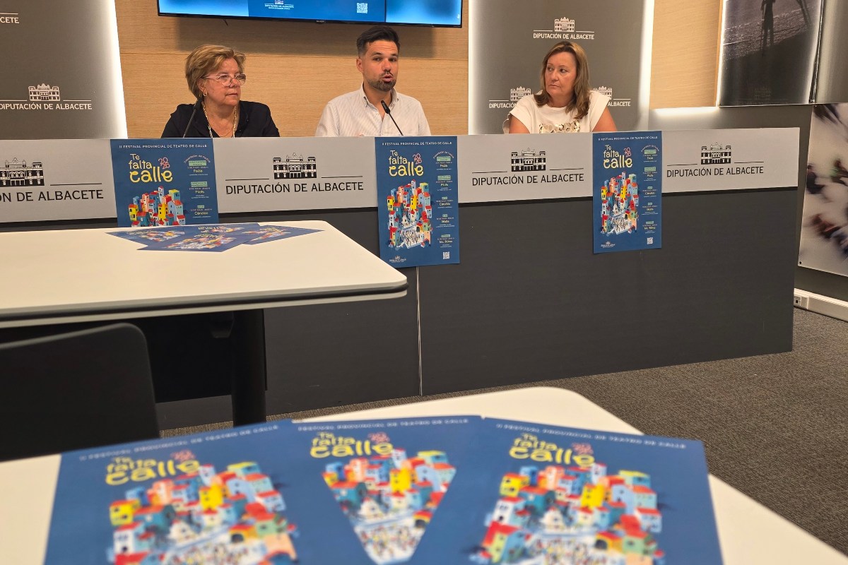 Presentación II Festival Te Falta Calle de la provincia de Albacete