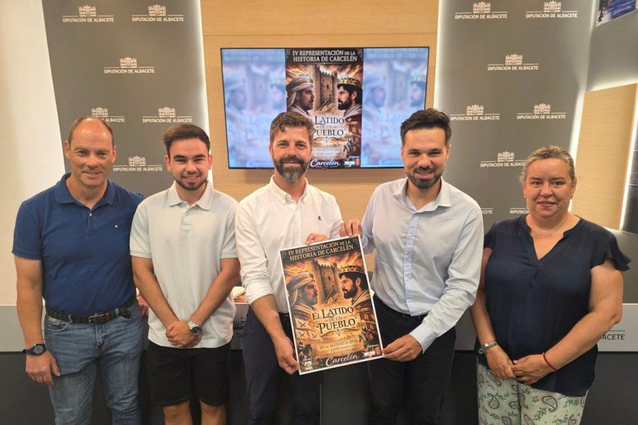La IV Recreación Histórica de Carcelén convertirá a la localidad albaceteña en un gran escenario al aire libre el 20 de agosto