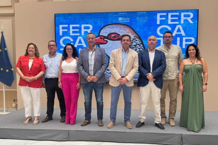 Fercatur volverá a convertir a Ciudad Real en escaparate internacional del sector cinegético en el mes de septiembre