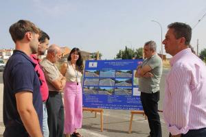 Presentación de las obras de arreglo de la carretera entre Porzuna y Piedrabuena