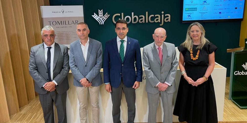 Presentación del XXV Certamen Cultural Virgen de las Viñas