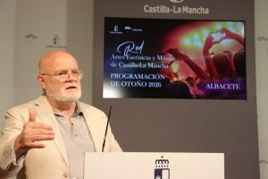 Presentación de los espectáculos de la Red de Artes Escénicas y Musicales de Castilla-La Mancha en Albacete