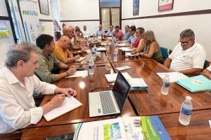 reunión FERGUALT-organizaciones agrarias
