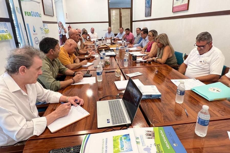 FERGUALT consolida la creación de un frente común de defensa de los regantes del Alto Guadiana