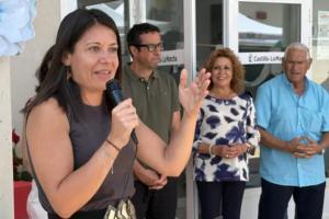 La consejera de Bienestar Social visita el Centro de Atención a Personas con Discapacidad de Abengibre (Albacete)