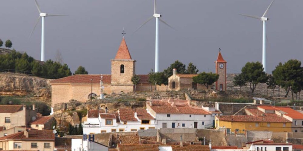 La localidad albaceteña de Higueruela. Foto: Iberdrola España