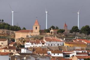 La localidad albaceteña de Higueruela. Foto: Iberdrola España