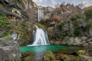 Nacimiento del río Mundo. Foto: Turismo Castilla-La Mancha