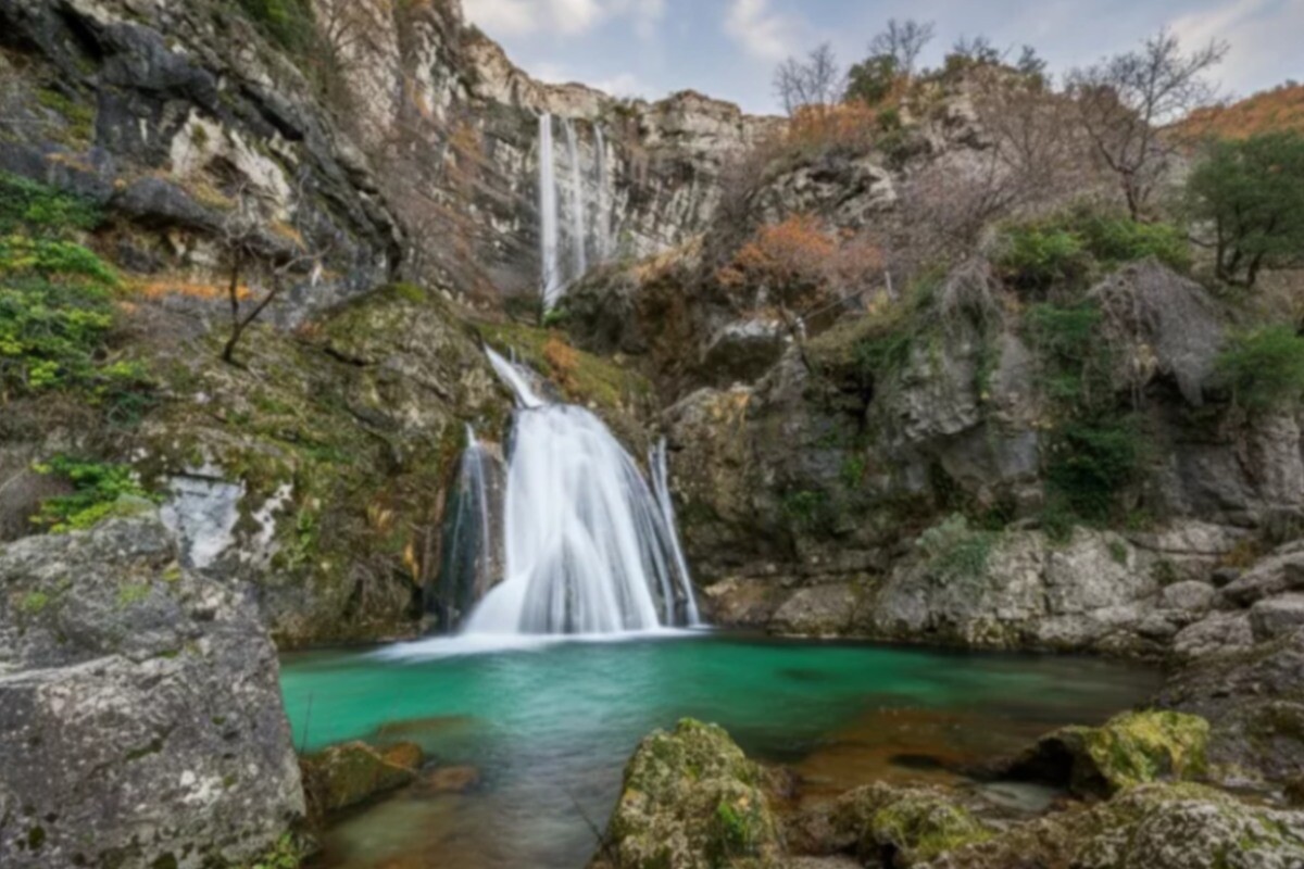 Nacimiento del río Mundo. Foto: Turismo Castilla-La Mancha