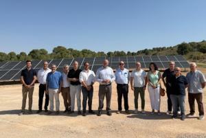 El Gobierno regional apoya los regadíos del Rincón del Moro de Hellín y Liétor