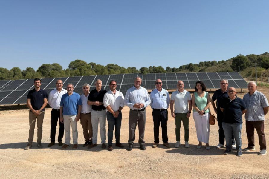 El Gobierno regional invierte 500.000 euros en modernizar los regadíos de Hellín y Liétor (Albacete)