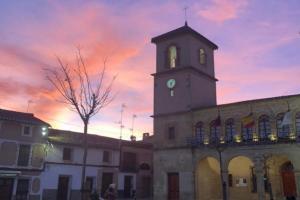 Plaza Mayor de Peñas de San Pedro (Albacete). Foto: Ayuntamiento de Peñas de San Pedro