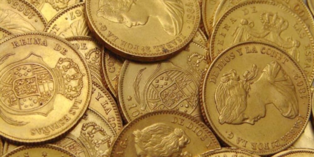 Monedas de oro de Villamalea (Albacete). Tesoro de la Juncada