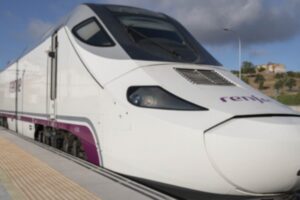 Tren Alvia. Foto: Renfe