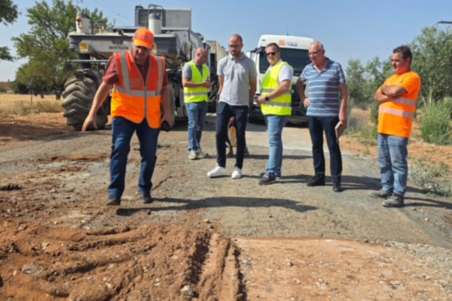 Albacete invierte más de 2,6 millones de euros para reparar las carreteras dañadas por temporales