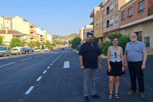 Visita a la mejora de la carretera de Elche de la Sierra (Albacete)