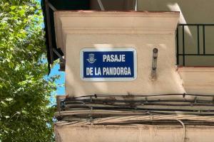 Una de las calles que deberá volver a su antigua denominación
