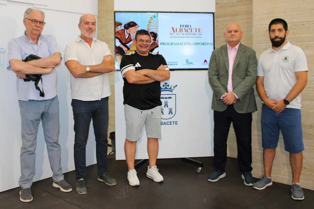 Presentación de la Feria Deportiva de Albacete 2026