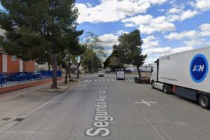 Avenida Segunda del Polígono Campollano.