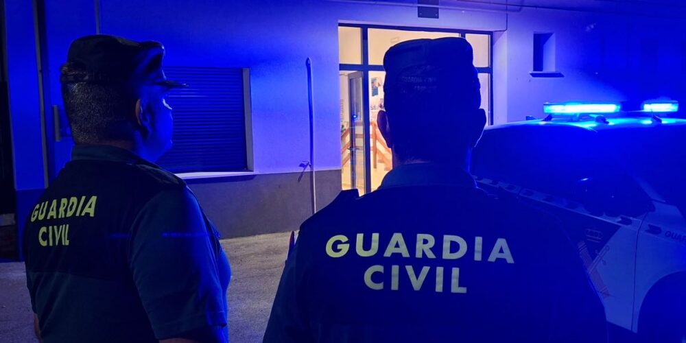 Agentes de la Guardia Civil