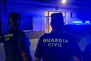 Agentes de la Guardia Civil