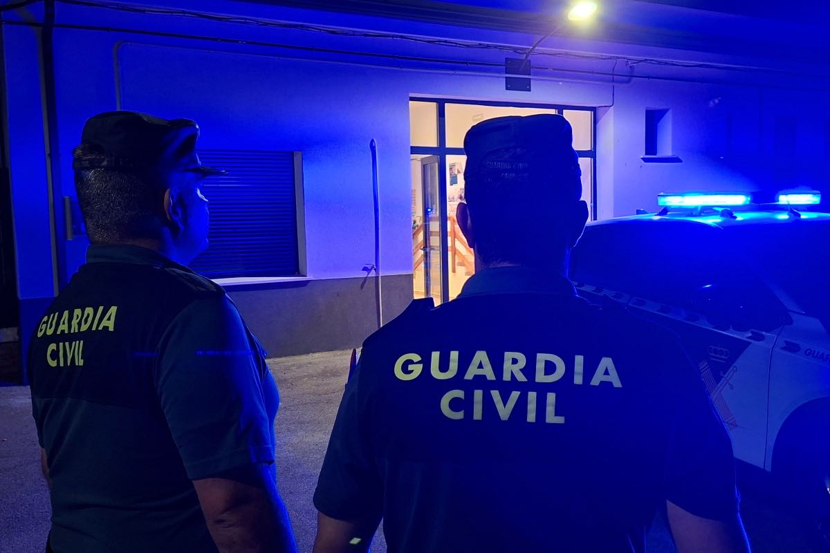 Agentes de la Guardia Civil