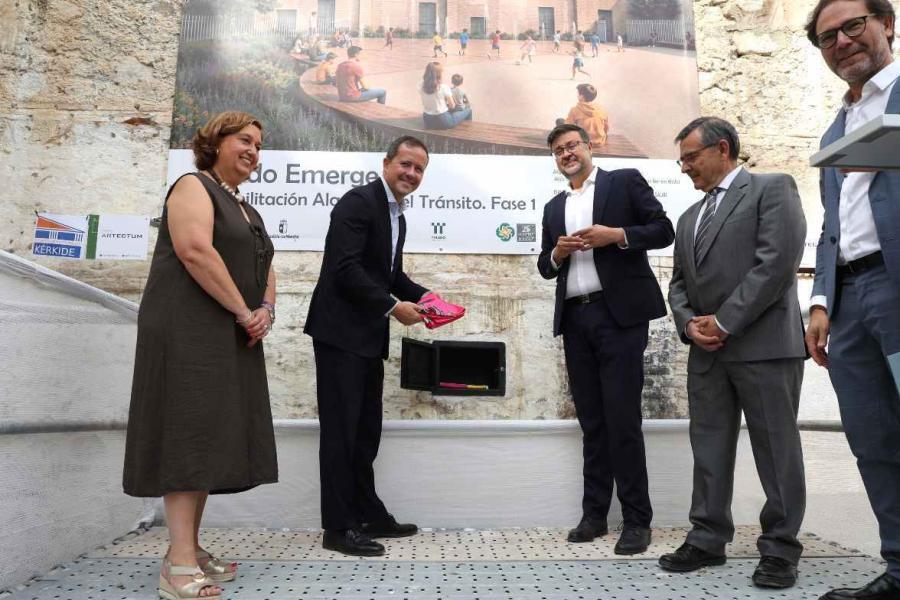 Toledo | Empiezan las obras para rehabilitar Alamillos del Tránsito tras 60 años cerrado