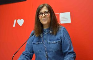 La concejala del PSOE en Toledo, Alicia Escalante.