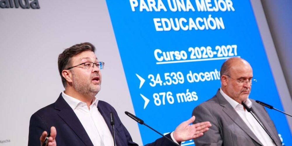 El consejero de Educación, Cultura y Deportes, Amador Pastor.