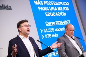 El consejero de Educación, Cultura y Deportes, Amador Pastor.
