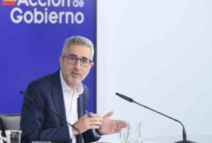 El ministro de Hacienda, Arcadi España.