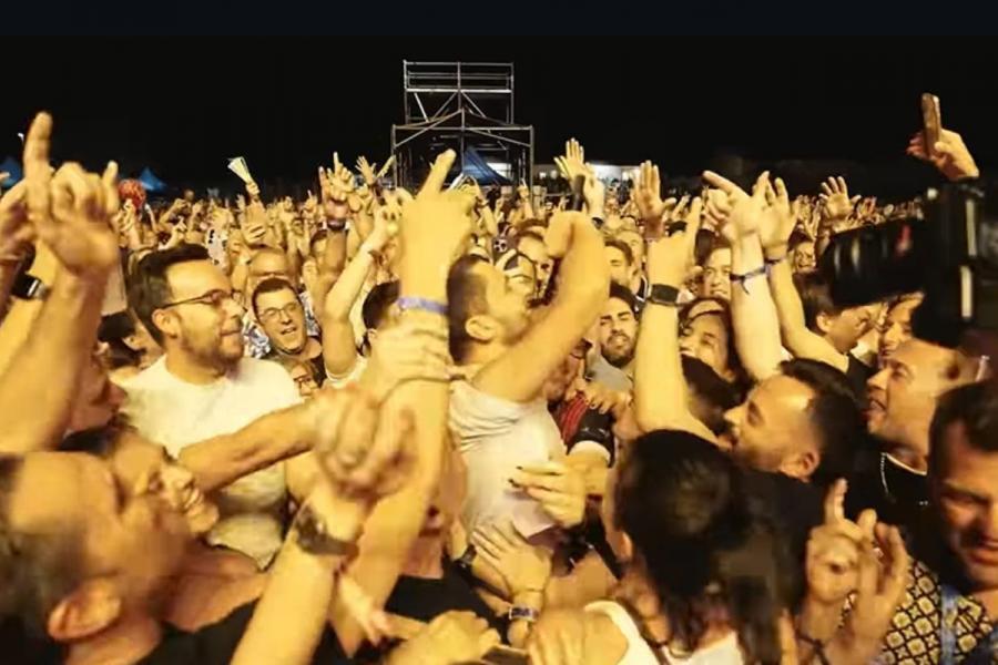El secreto mejor guardado de Leturalma: el bombazo de Arde Bogotá en el cierre del festival de Rozalen