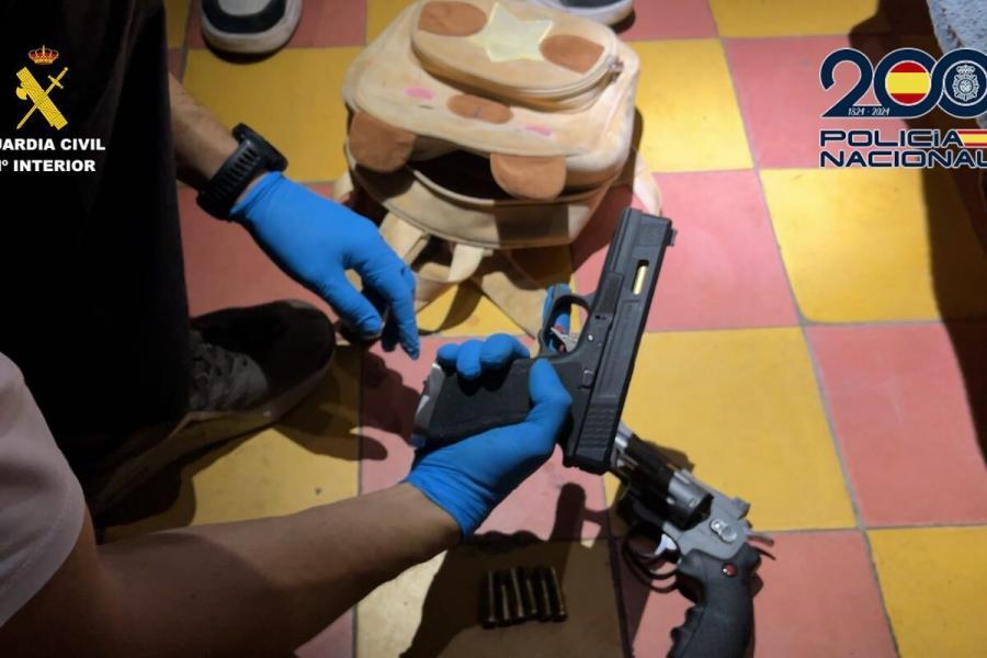 Siete detenidos por decenas de robos con fuerza en locales de las provincias de Toledo y Ávila