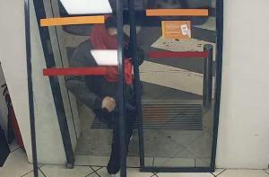 Imagen de uno de los atracos.