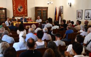 Reunión con los 33 alcaldes de municipios afectados y representantes de sectores económicos