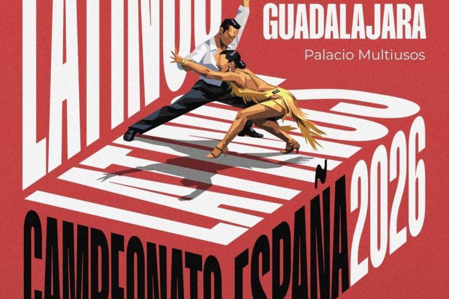 Guadalajara acoge el fin de semana el Campeonato de España de Bailes Latinos y Caribeños con cerca de 1.400 deportistas